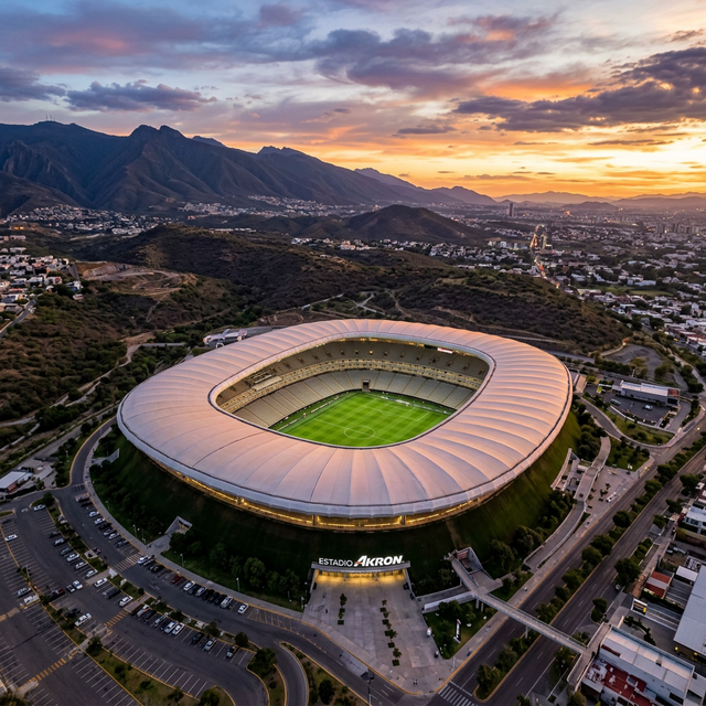 Estadio Akron Guadalajara Jalisco Mundial 2026