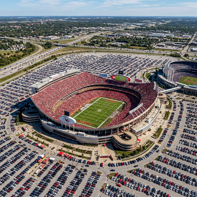 Arrowhead Stadium Kansas City Missouri Mundial 2026