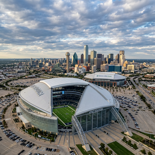 AT&T Stadium Dallas Arlington Texas Mundial 2026