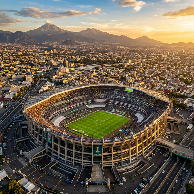 Estadio Azteca Ciudad de México Mundial 2026