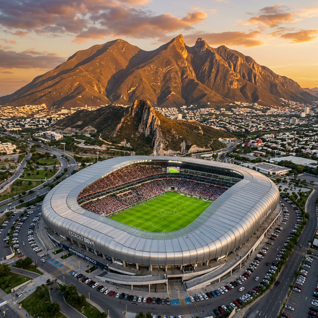 Estadio BBVA Monterrey Nuevo León Mundial 2026