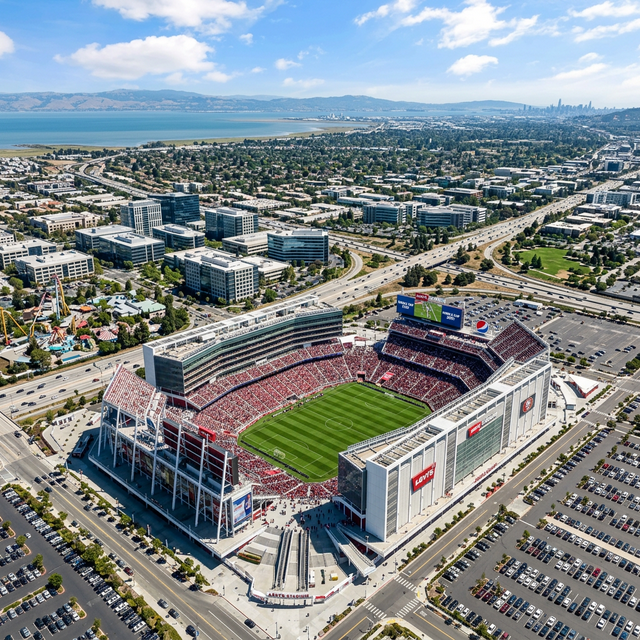Levi's Stadium Santa Clara San Francisco California Mundial 2026