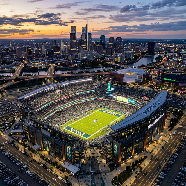 Lincoln Financial Field Filadelfia Pennsylvania Mundial 2026
