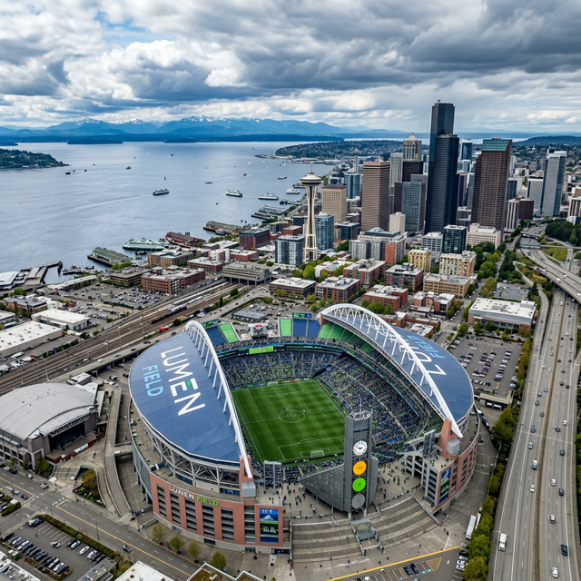 Lumen Field Seattle Washington Mundial 2026