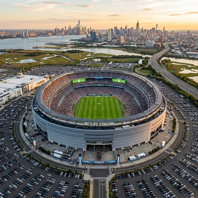 MetLife Stadium Nueva Jersey sede final Mundial 2026