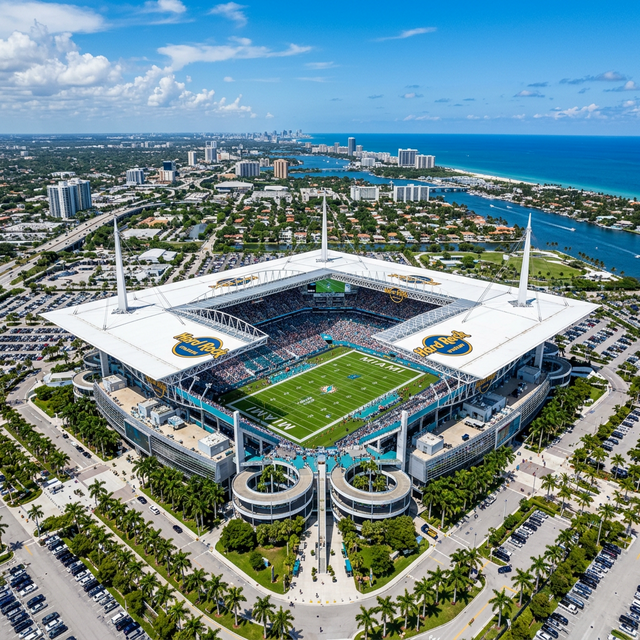 Hard Rock Stadium Miami Florida Mundial 2026