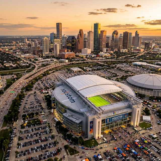 NRG Stadium Houston Texas Mundial 2026