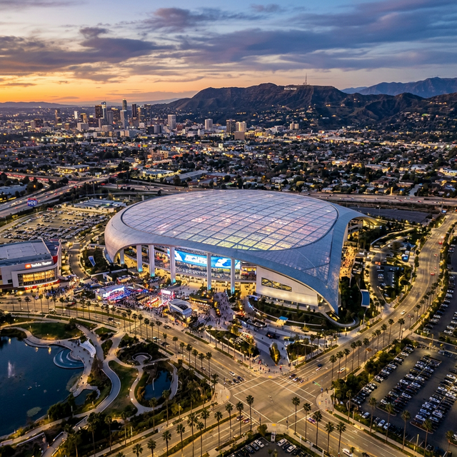 SoFi Stadium Los Ángeles California Mundial 2026