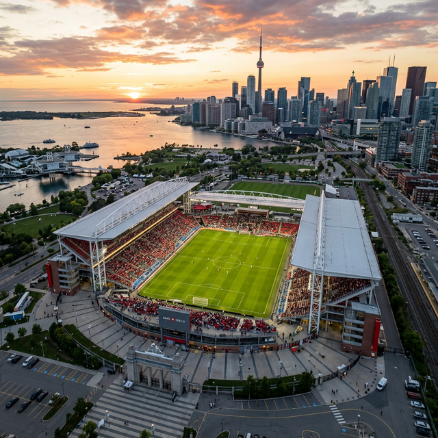 BMO Field Toronto Ontario Canadá Mundial 2026